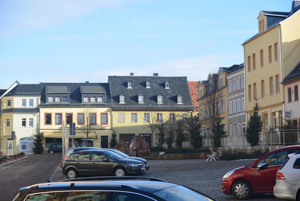 Naumann'S Hotel & Restaurant Burgstadt Exterior photo