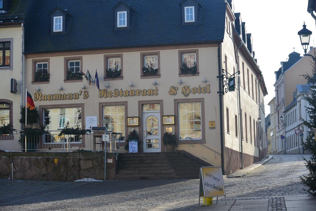 Naumann'S Hotel & Restaurant Burgstadt Exterior photo